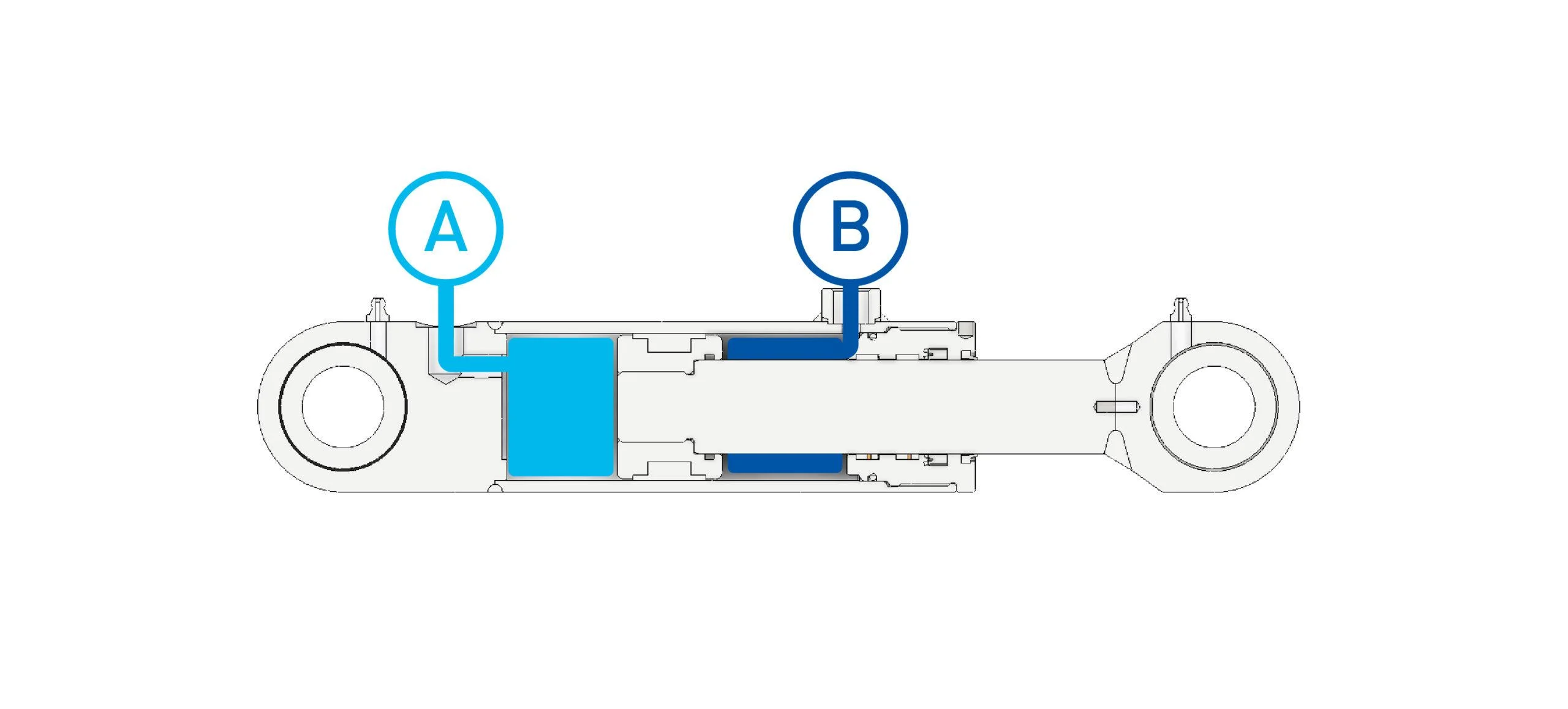 double acting hydraulic cylinder