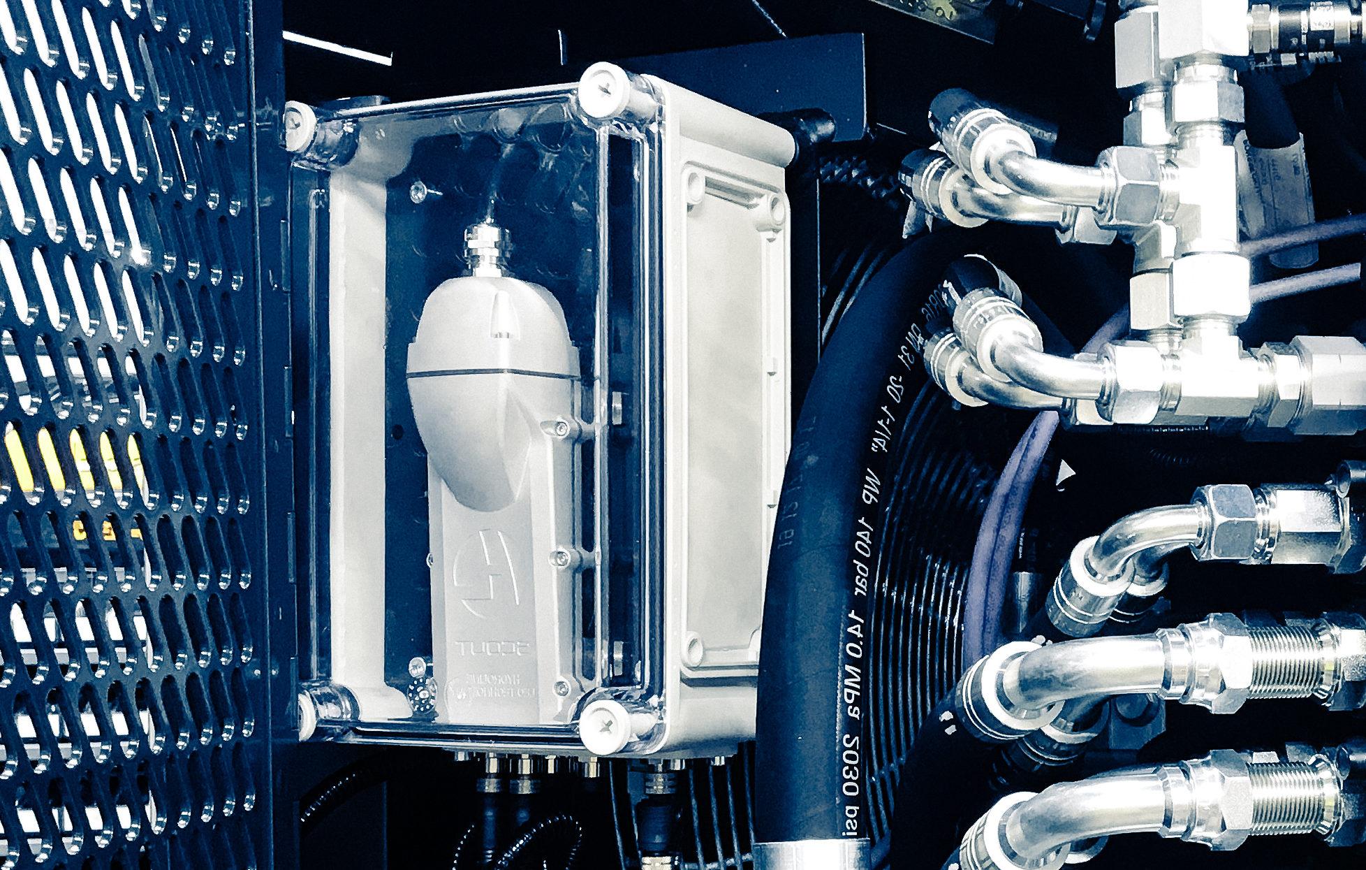 LEO monitor predictive maintenance hydraulic cylinder hydraulics